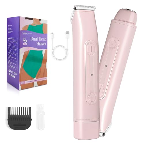 Rasoir électrique 2 en 1 Lanumi pour un rasage doux du visage sous la douche