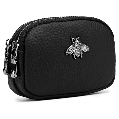 imeetu Women Leather Coin Purse Cover