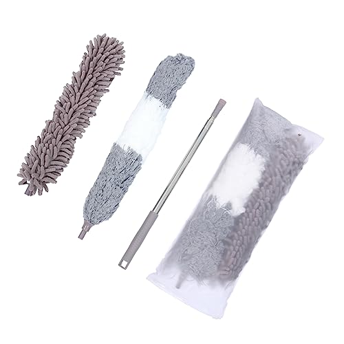 IWOWHERO Ceiling Dust Cleaner Telescopic Cleaning Duster Duster Head for Cleaning