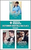Harlequin Medical Romance October 2025 - Box Set 2 of 2 (English Edition)...