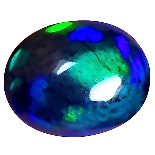 Opale noire éthiopienne 1.81 ct bague femme pierre véritable pour sublimer vos tenues