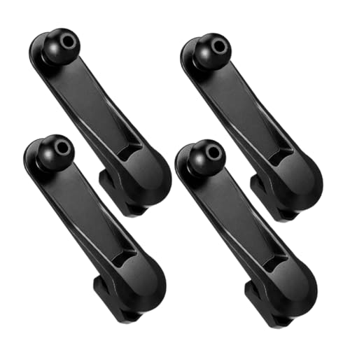 4 Pezzi per Smartphone Auto Braccio Estensibile per per Cradle Compatibile con Vari Veicoli