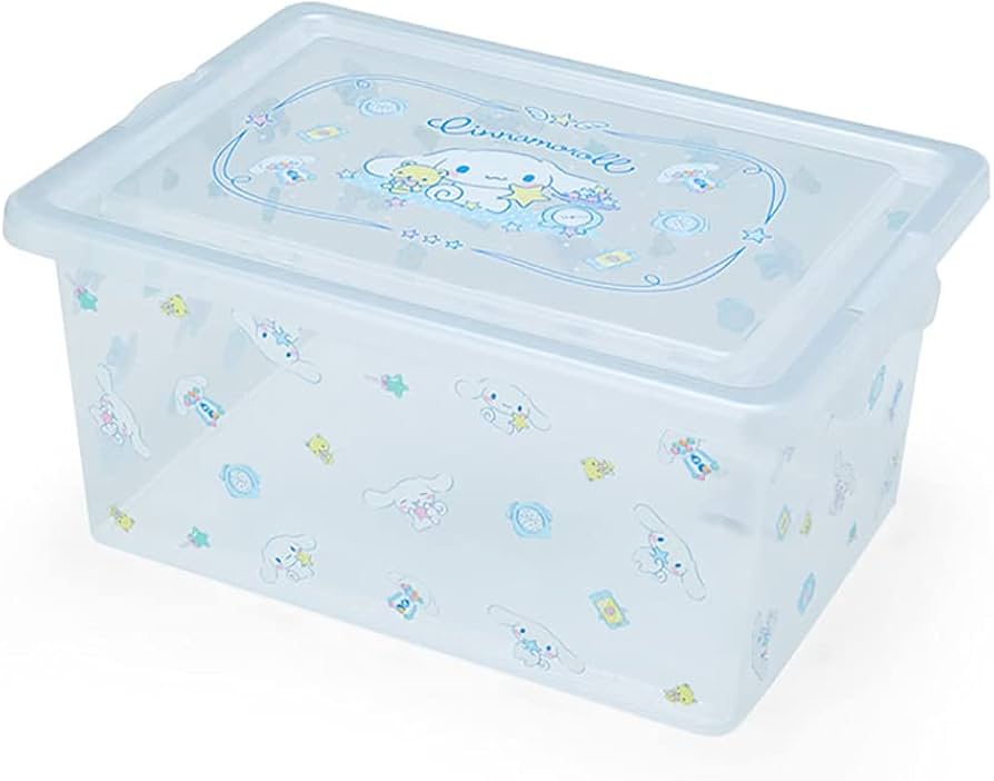Amazon.co.jp: サンリオ(SANRIO) シナモロール フタ付き収納ケース