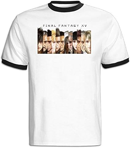DINGZHITIXU Men's Final Fantasy Creative T-shirt