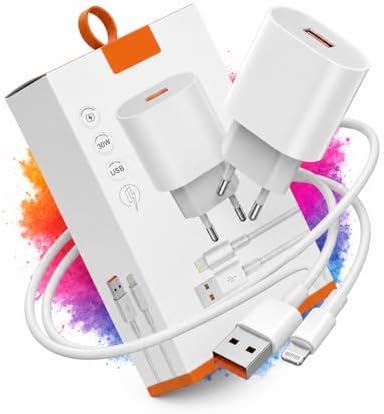 Kit Fonte e Cabo Carregador Super Turbo 30W para iPone – Carga Rá...