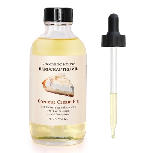 Coconut Creme Pie Body Oil