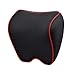 INOSARO Cuscino Poggiatesta Auto Cuscino da Collo per Auto Cuscino Collo Auto in Memory Foam Allevia il Dolore al Collo ed Ergonomico Design Proteggi Collo e Vertebra per Travel Office Home Car