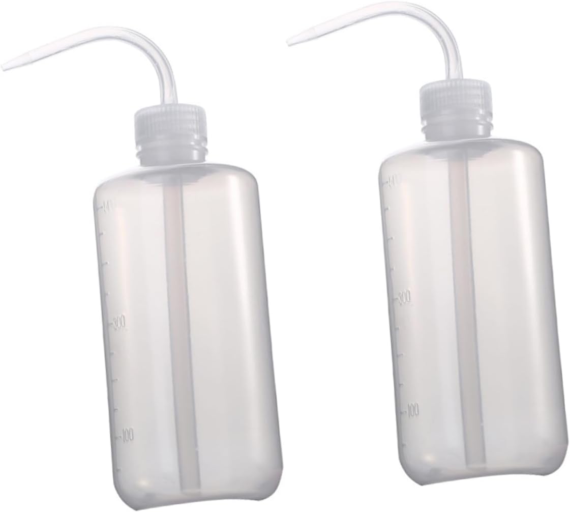 MERRYHAPY 2pcs Capacity Water Pot for Birds Multifunctional Water Adding Bottle Plastic Design Easy to Use for Bird Cages and Pets