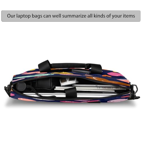 Bolso colorido para laptop 16in impermeable miniatura 4