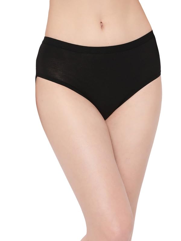Image of Clovia Women's Modal Mid Waist Hipster Panty