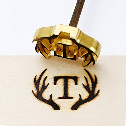 Fer à Marquer Personnalisé En Laiton - Pour Bois, Cuir, Gâteaux, Chauffé à La Flamme, Logo Ou Texte