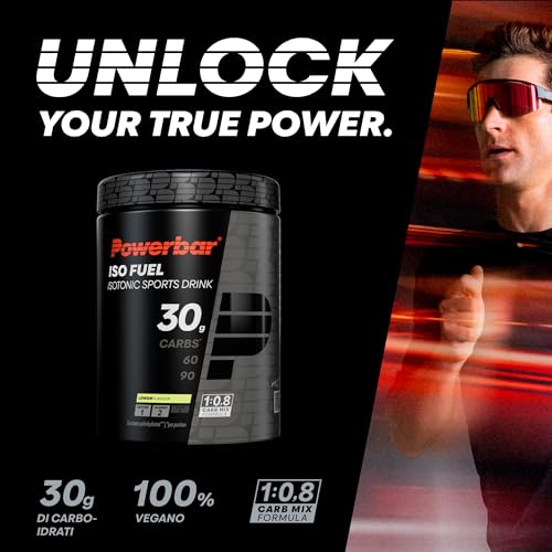 Powerbar - Black Line - Iso Fuel 30 Isotonic Sports Drink - Lemon - 608G - 2