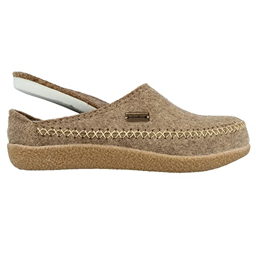 HAFLINGER Unisex Fletcher Credo Clog Slippers3