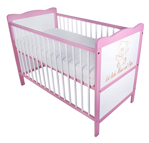 Babybett Rosa – Die 15 besten Produkte im Vergleich - Boxspringbetten24