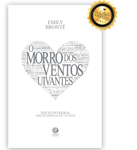 O Morro dos Ventos Uivantes - Edição de Luxo Almofadada