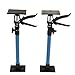 flexman 2Pcs Cabinet Support Extension Pole with 4 Support Plate, 20~45 Stainless Steel 3Rd Hand Support System, Hand Lifting Jack Tool for Ceiling Door Frame Hanging Cabinets