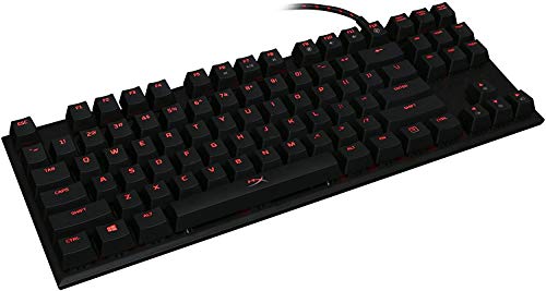 Hyperx Alloy Fps Pro Tenkeyless Mechanical Gaming Keyboard Hx-Kb4Rd1-Us Linear & Quiet - Cherry Mx Red (Renewed) #TOP2