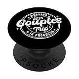 Design romantique pour couples. Cadeaux d'anniversaire pour couples en mode lune de miel 2026 pour couple juste marié ou baecation pour Progress Trip Las Vegas. Un cadeau parfait pour un anniversaire de conjoint ou un voyage surprise pour une meilleure amie ou une fille.