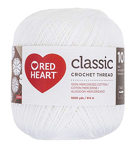 Red Heart Classic Crochet Thread Size 10 product image