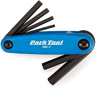 Park Tool AWS-11 Fold-Up Hex Wrench Set Tool 3 - 6 mm/8 - 10 mm