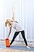 Leewadee Bloque de Yoga pequeño – Cojín Alargado para Pilates y meditación,...