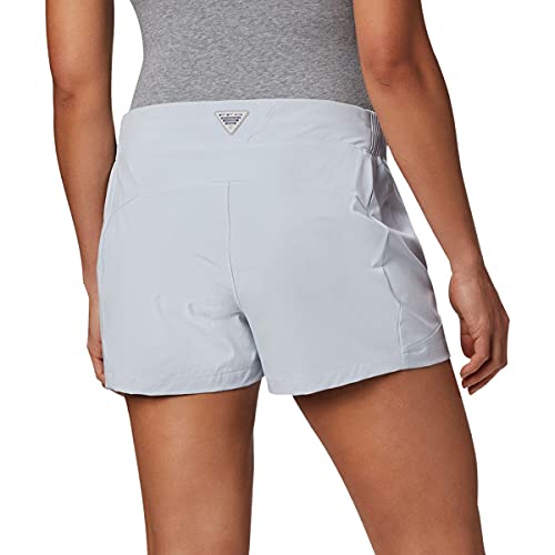 Columbia Short feminino Tidal Ii, cinza cirrus, médio x 5