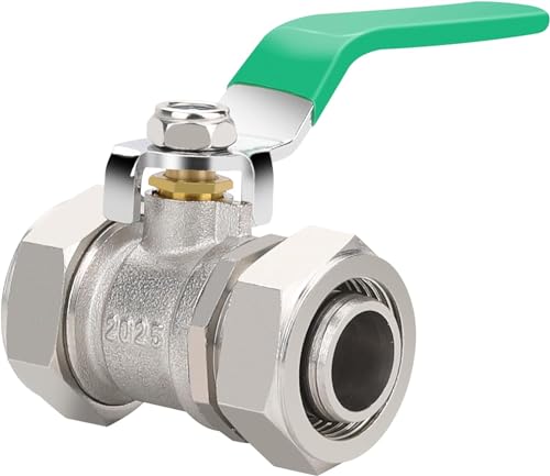 ANCIMOON 3/4” Brass Ball Valve