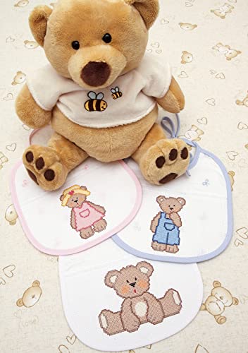 Bavaglini a punto croce. 150 schemi