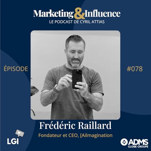 REPLAY S04 - FRED RAILLARD - AI MAGINATION Podcast Por  arte de portada