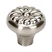 Alno A1451-SN Traditional Bella Knobs, 1-1/4", Satin Nickel