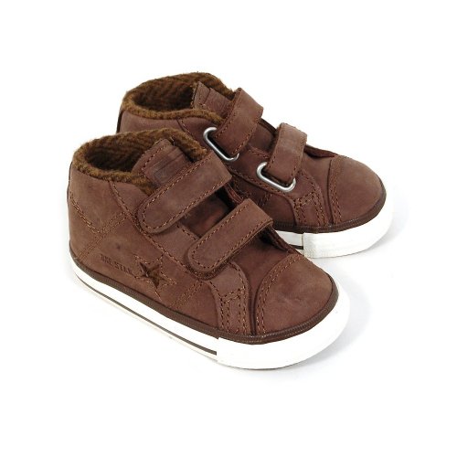 Converse 717153 Premier OS 2V Mid, braun, 20 EU