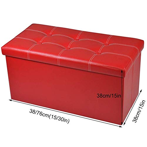 Table à langer polyvalente et pouf coffre pliable pour optimiser la chambre