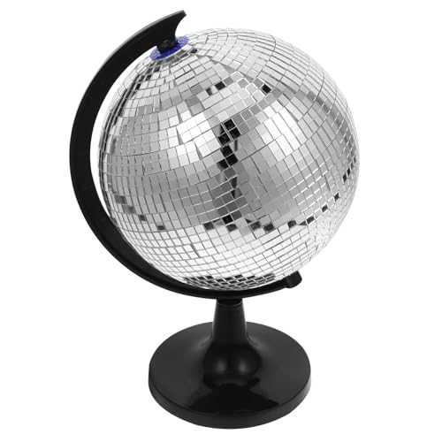 Boule disco argentée NOLITOY décorative pour intérieur chic