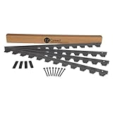 Dimex E-Z Connect Plastic Multipurpose Paver and Landscape Edging Project Kit, 24-Feet, Black (1506BK-24C)