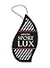 Areon Sport LUX Quality Perfume/Cologne Cardboard Car & Home Air Freshener, Silver (Pack of 3)