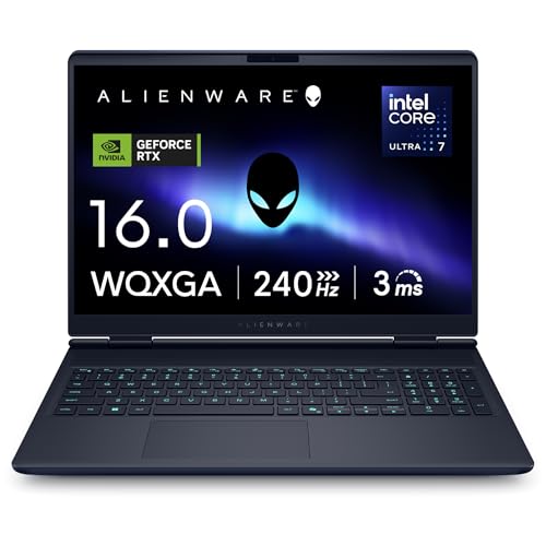 Amazon.co.jp: Dell ノートパソコン Alienware 16X Aurora AC16251 16