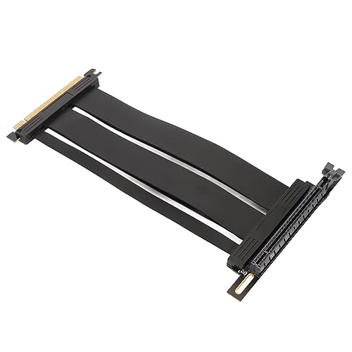 Cable elevador PCIe 4.0 x16 para montar tu PC de juegos con tarjeta grafica vertical 3