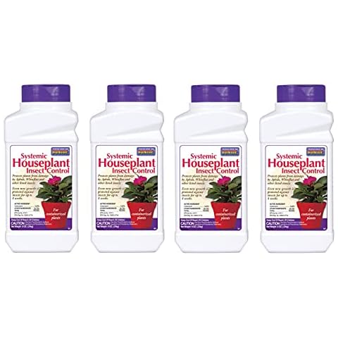 Bonide Systemic House Plant Insect Control Multiple Insects Granules 8 Oz Cover