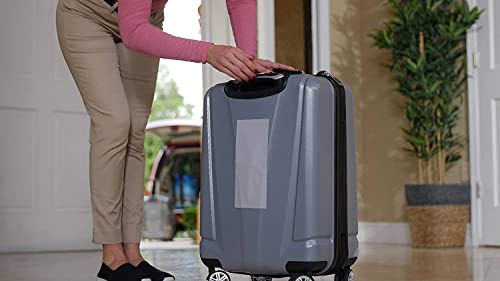 Fita de borracha flexível à prova d'água, 10 cm x 12 cm, cinza