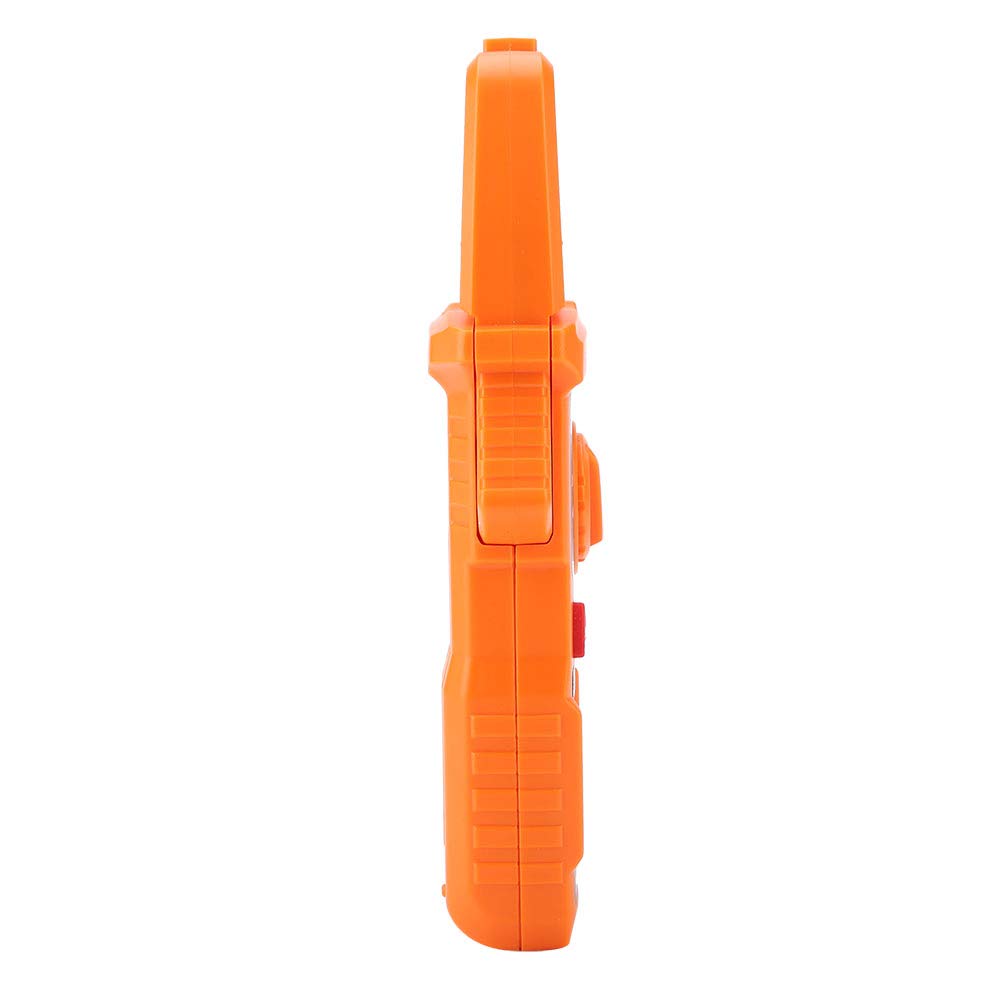 Schimer PEAKMETER PM2118 Multimetro a Pinza Tester Accurato a Doppio Display per Elettricisti con 6000 Conteggi Temperatura Schermo LCD e Rilevamento NCV