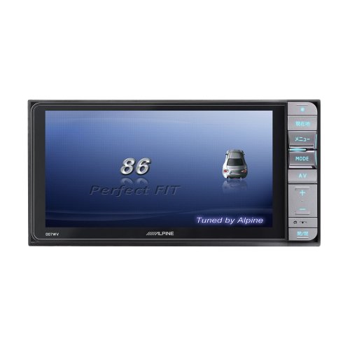 アルヴィナ Amazon | アルパイン(ALPINE) トヨタ・86専用 カーナビ 7型(シルバー