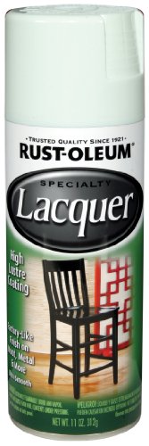 Rust-Oleum 1904 830 Lacquer Gloss WH 12FO