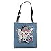 Looney Tunes Taz Breaks Doors Tote Bag