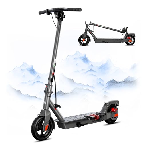 Electric Scooter Adults 8.5' Tires, 23 MPH Top...