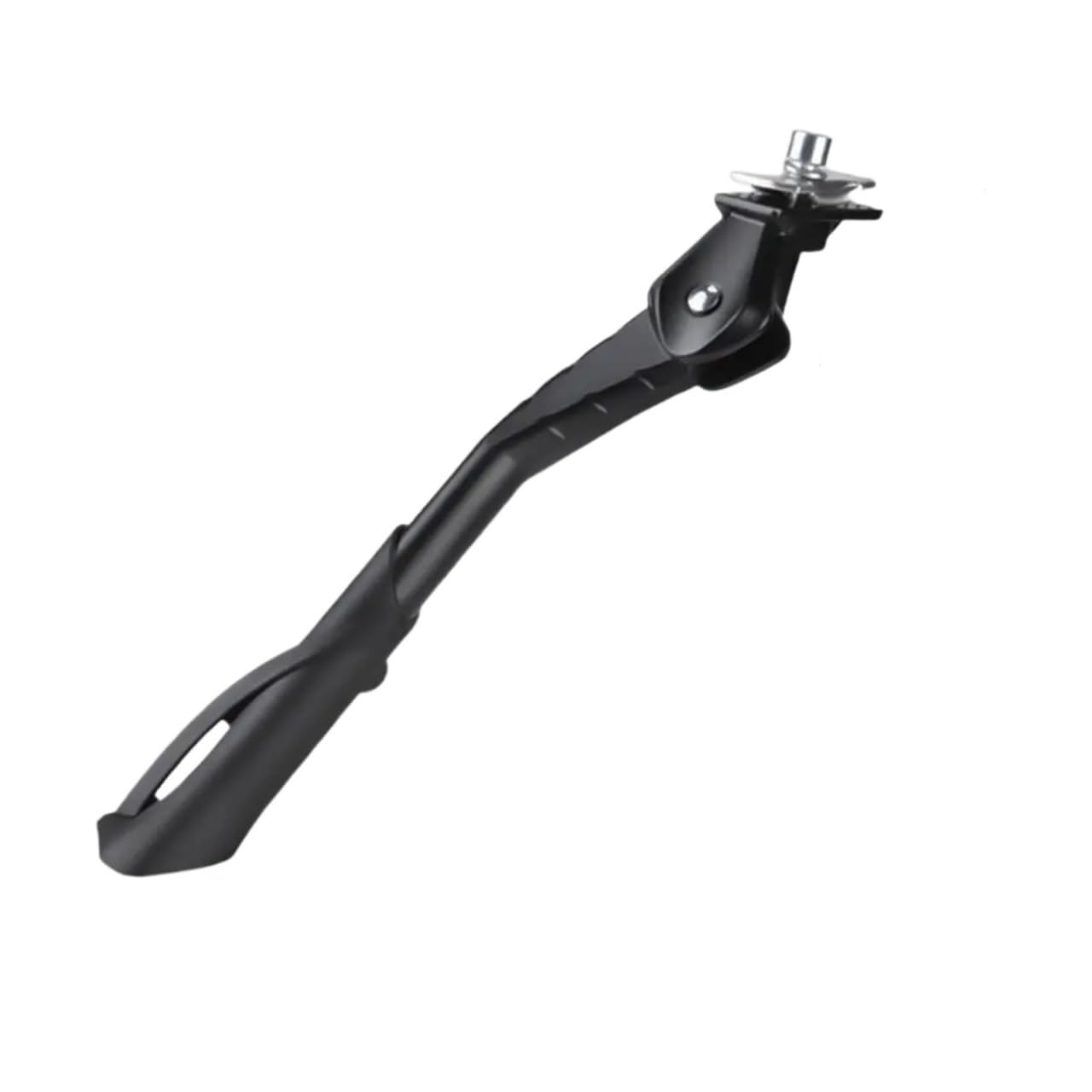 1pc Cavalletto Della Bicicletta Regolabile 24-29Inch Mountain Bike MTB Alluminio Lato Posteriore Kick Stand Solido E Affidabile Bicicletta Accessorie