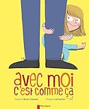 Avec moi c'est comme &Atilde;&sect;a (Les albums du P&Atilde;&uml;re Castor) (French Edition)