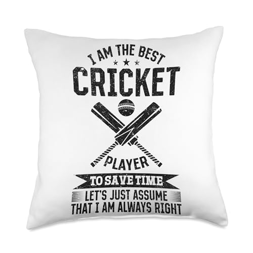 Cricket Throw Pillow