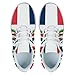 Dominican Republic Shoes for Women Men Trail Running Casual Fashion Sneakers Slip-on Tennis Shoes