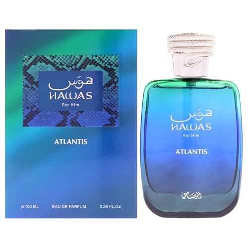 RASASI Hawas Atlantis Eau de Parfum 100ml - Image 2