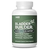 BLADDER BUILDER - Bladder Health Supplement for Bladder Support & Bladder Discomfort – Supports Bladder Lining – 120 Capsules – Made in USA**